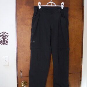 Outdoor Research Womans Convertible Pants, Size 8